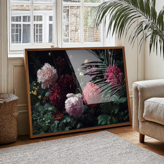 Velvet Petals After Dusk