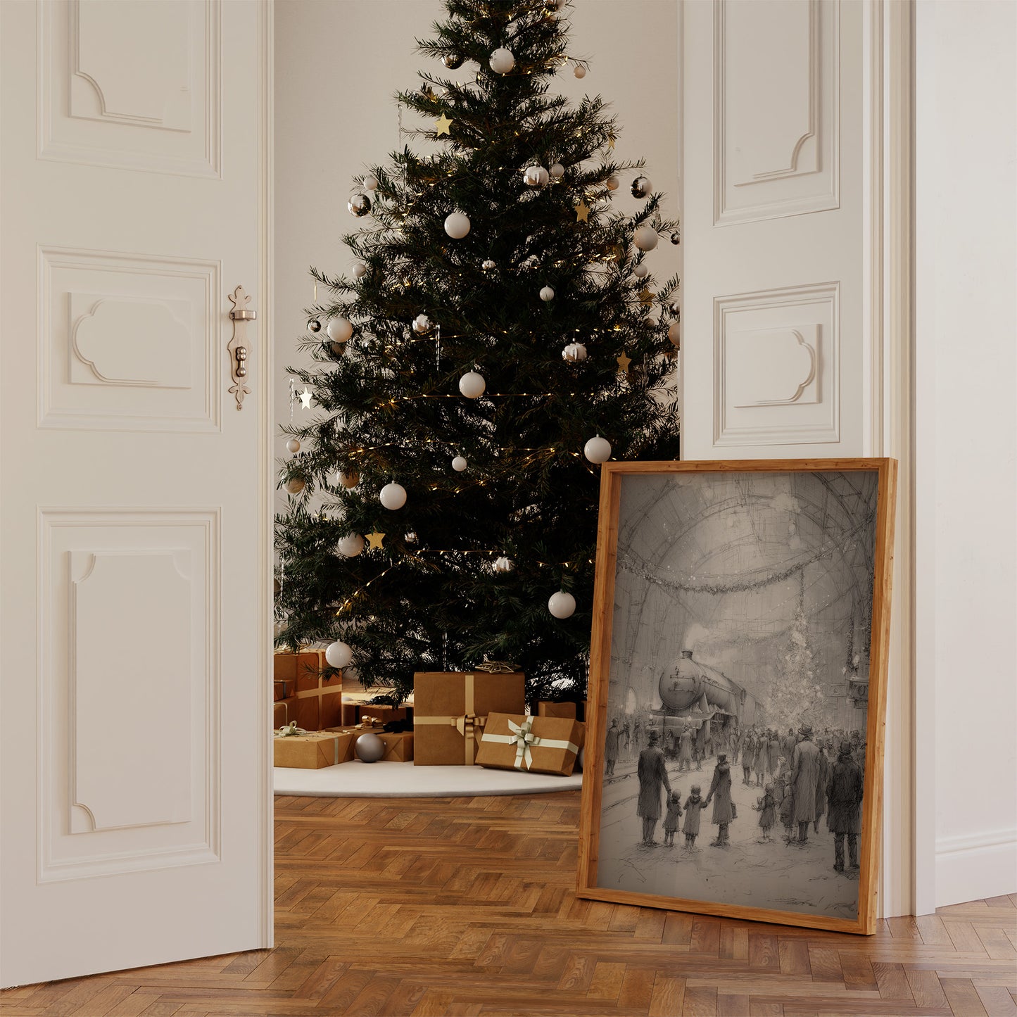 Home For Christmas By Rail