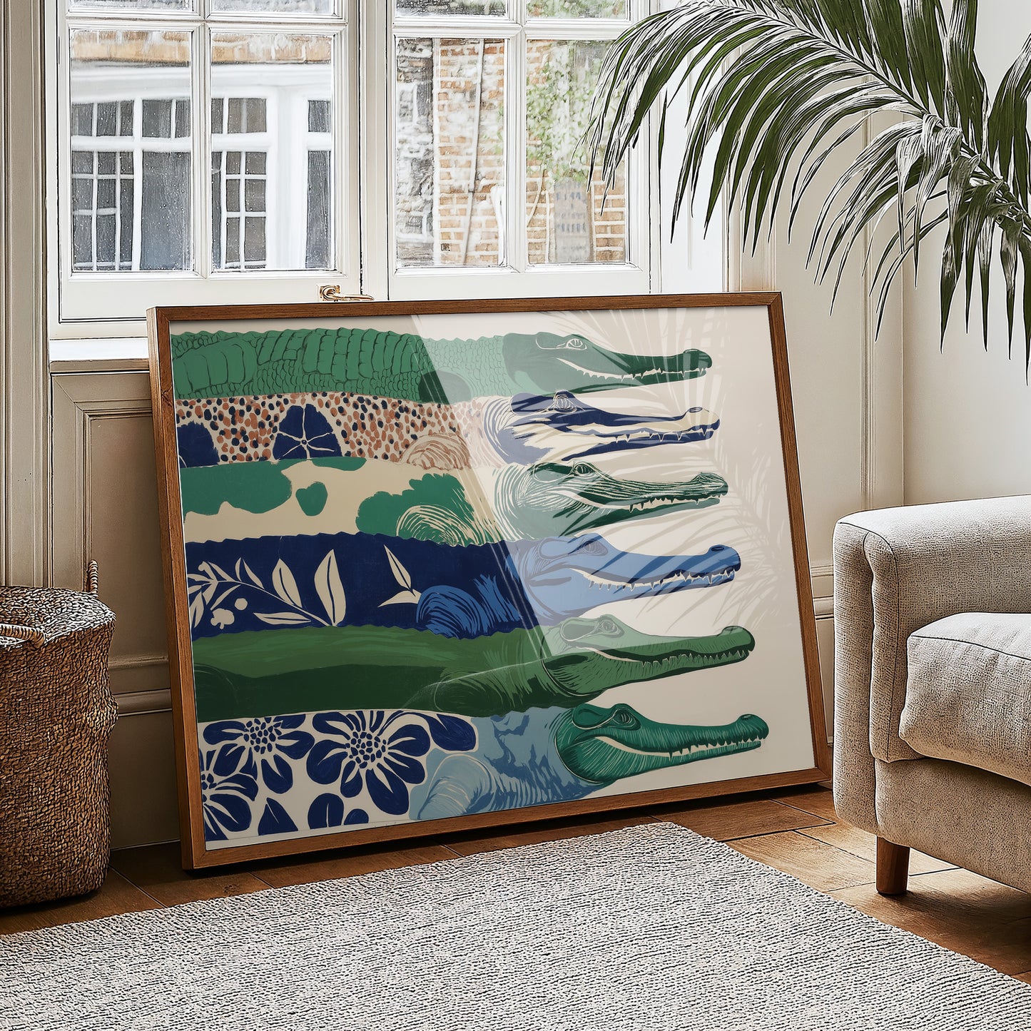 Patterns of the Quiet Marsh