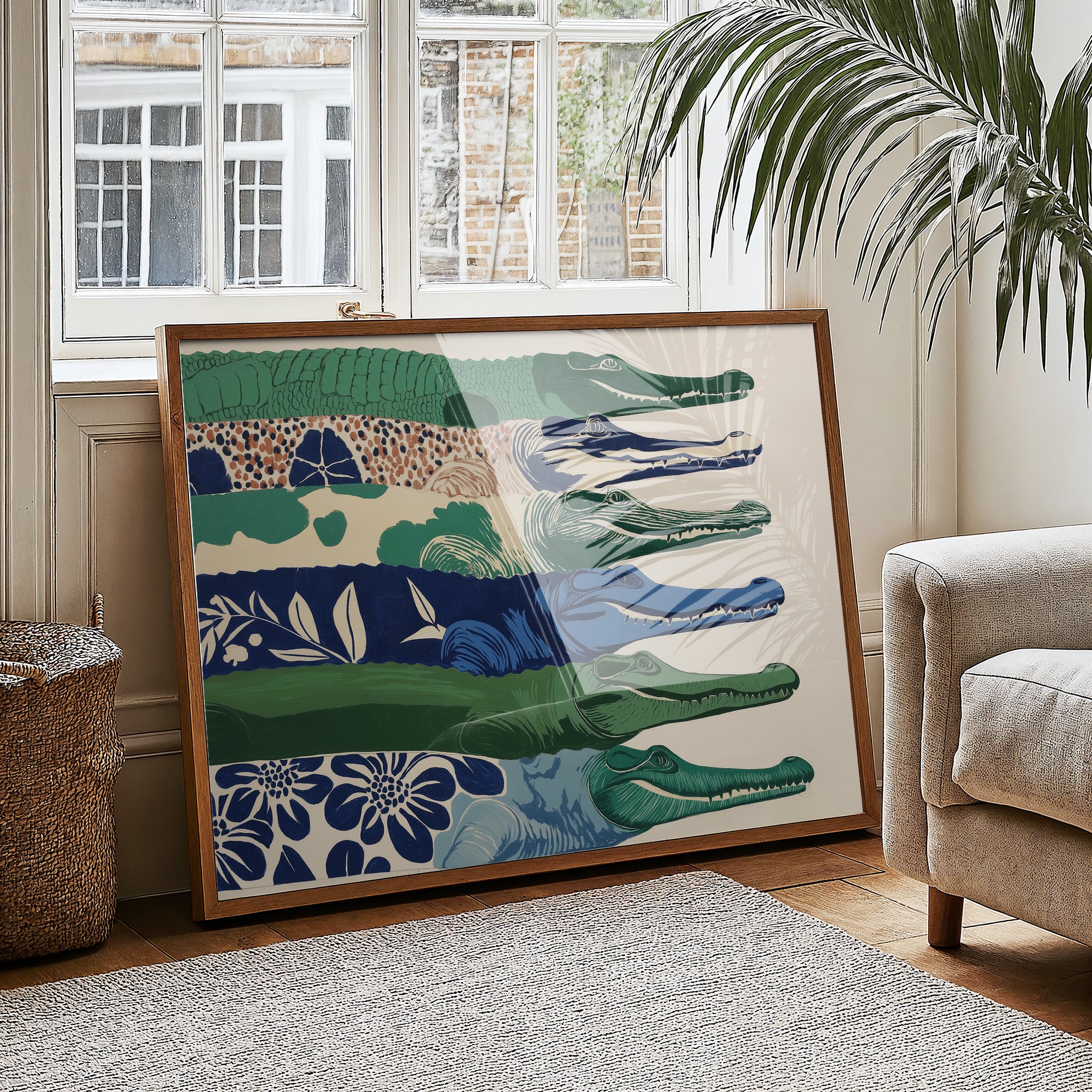 Patterns of the Quiet Marsh