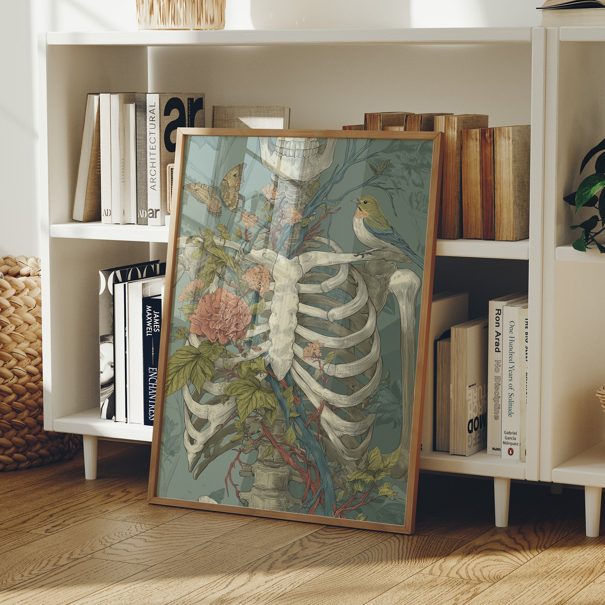 Where Bones Bloom Again