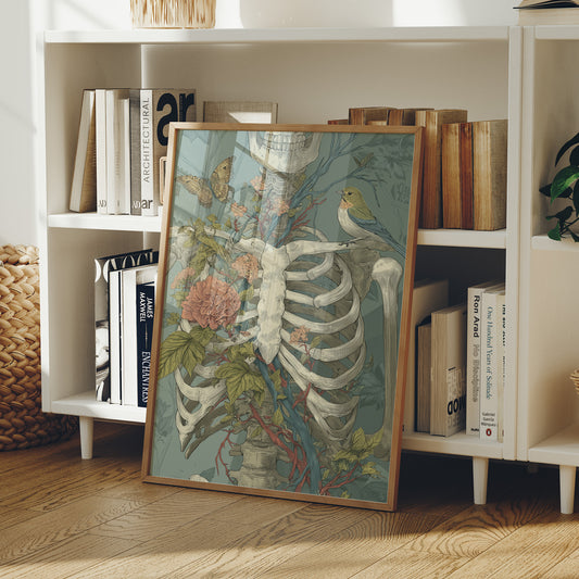 Where Bones Bloom Again