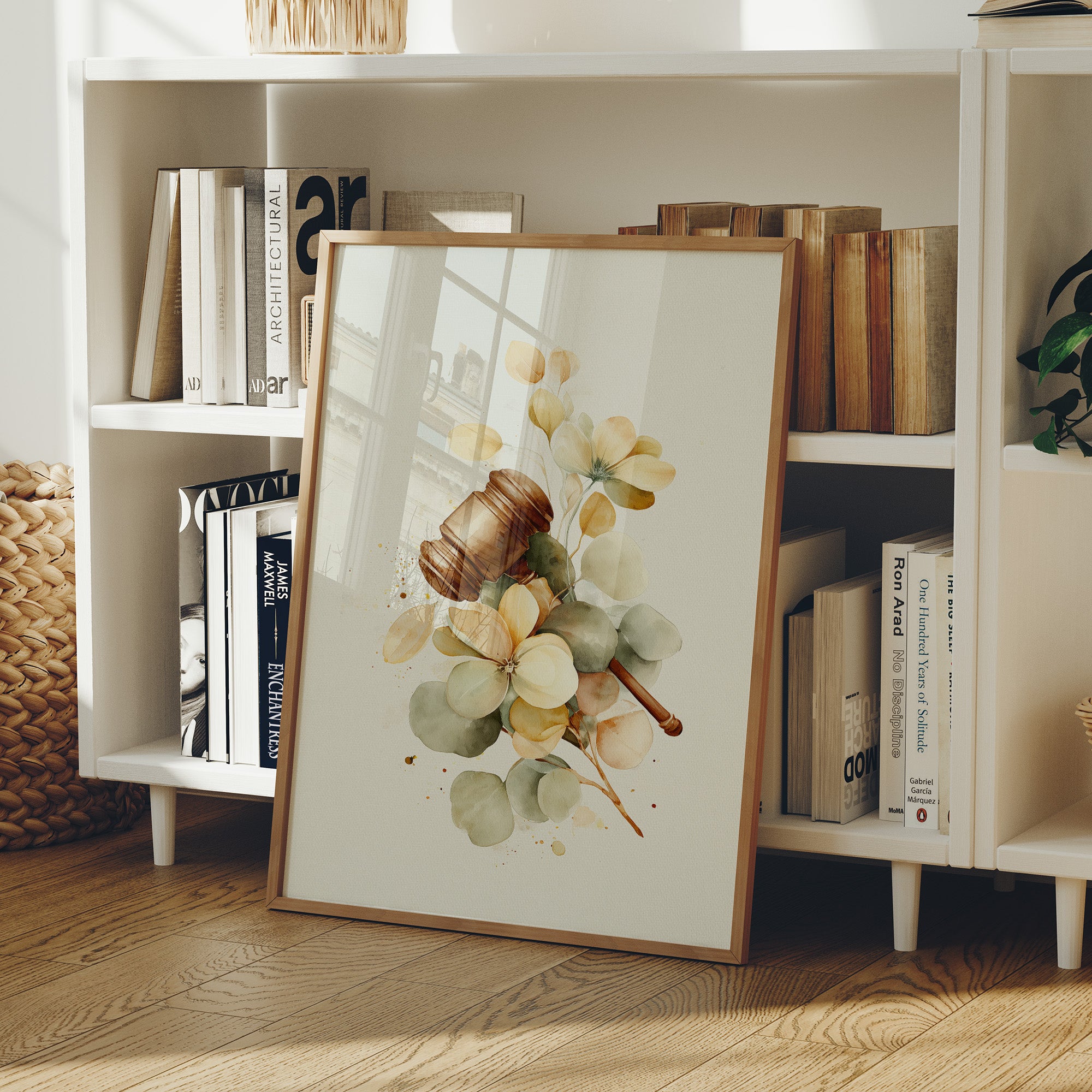 Verdict in Blooming Light