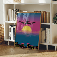 Flight Into Neon Dusk