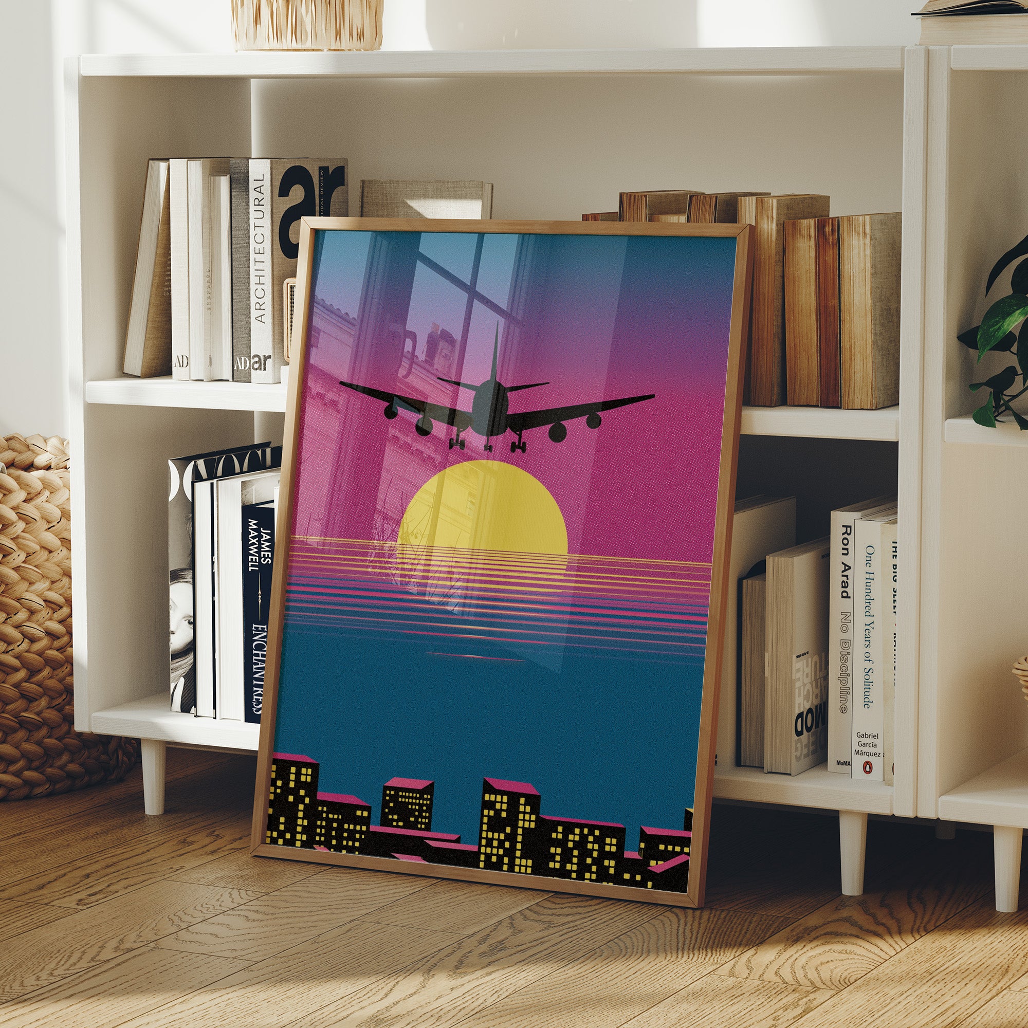 Flight Into Neon Dusk