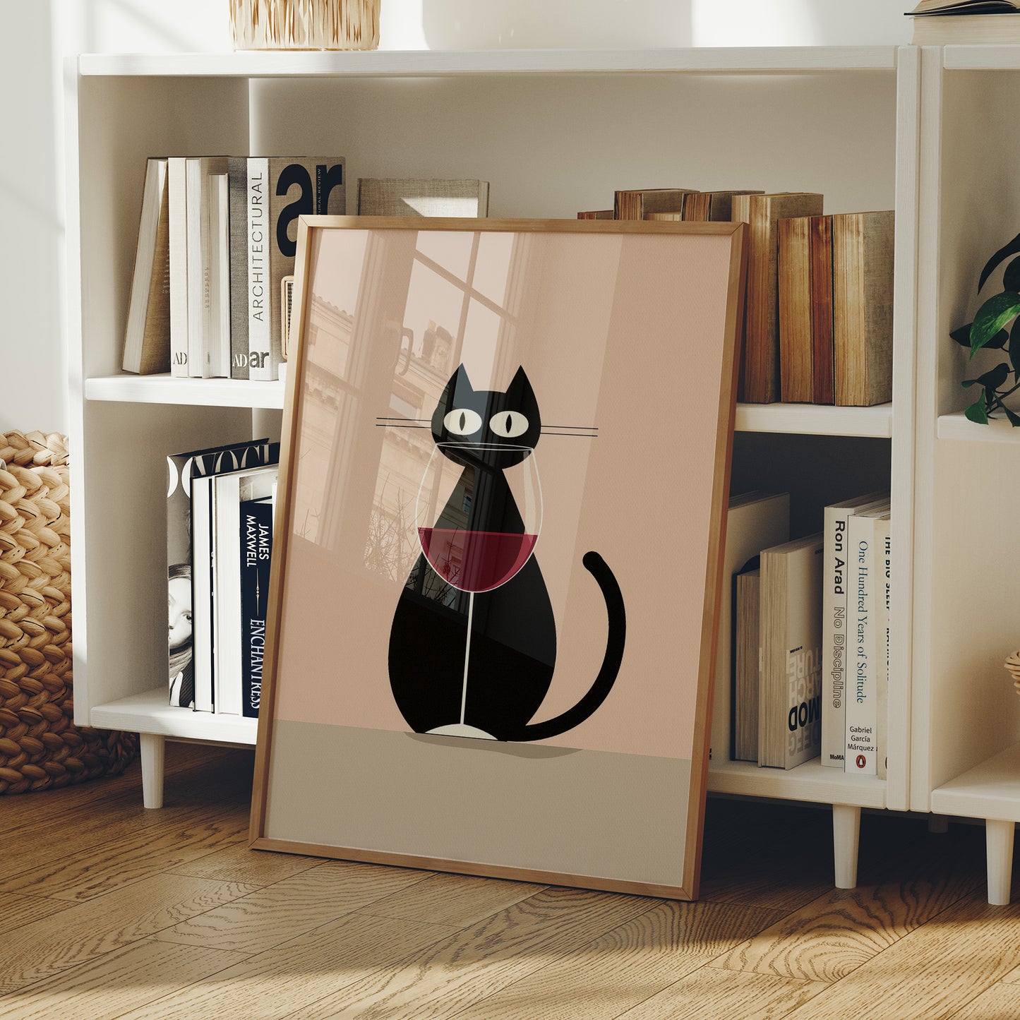 Midnight Sip with Whiskers