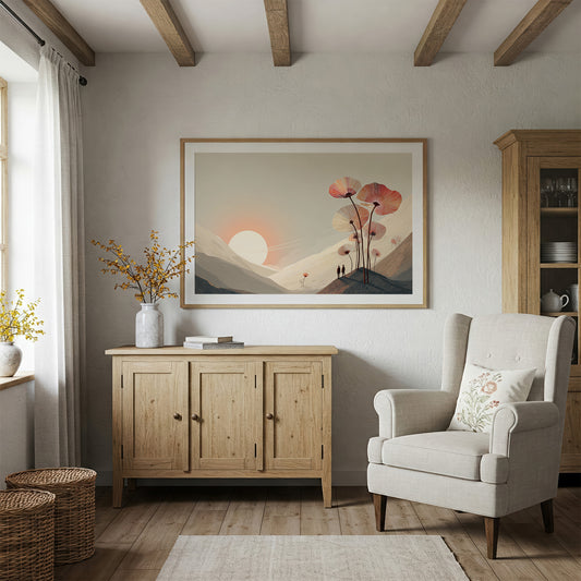 Where Petals Meet the Sun