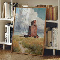 Where The Prairie Stands
