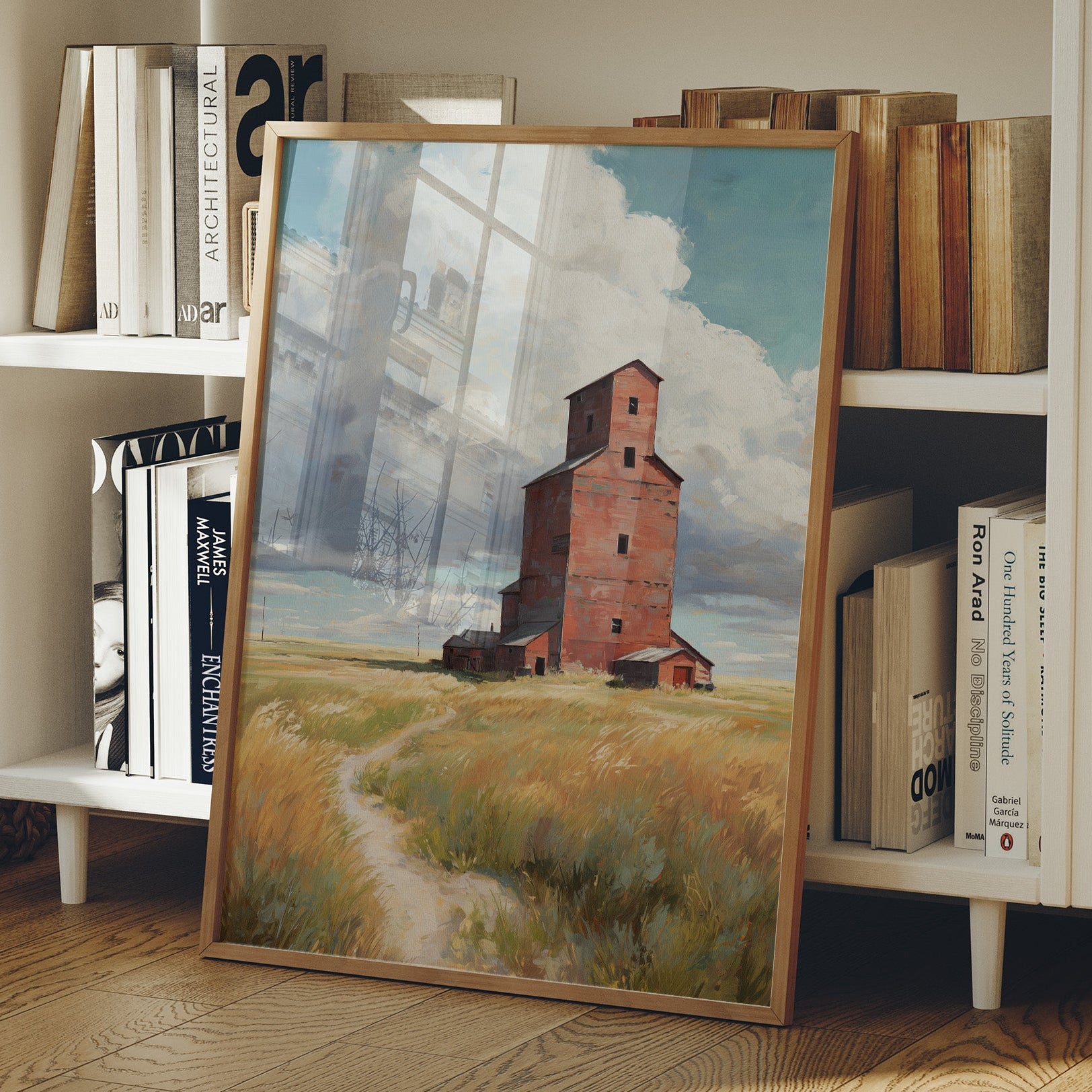 Where The Prairie Stands