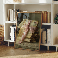 Letters Tied In Blush
