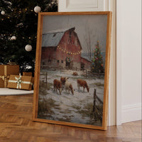 Christmas On The Quiet Farm