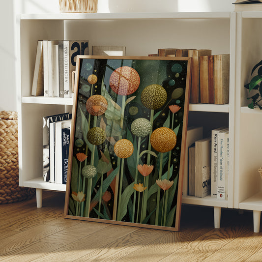 Midnight Garden In Bloom