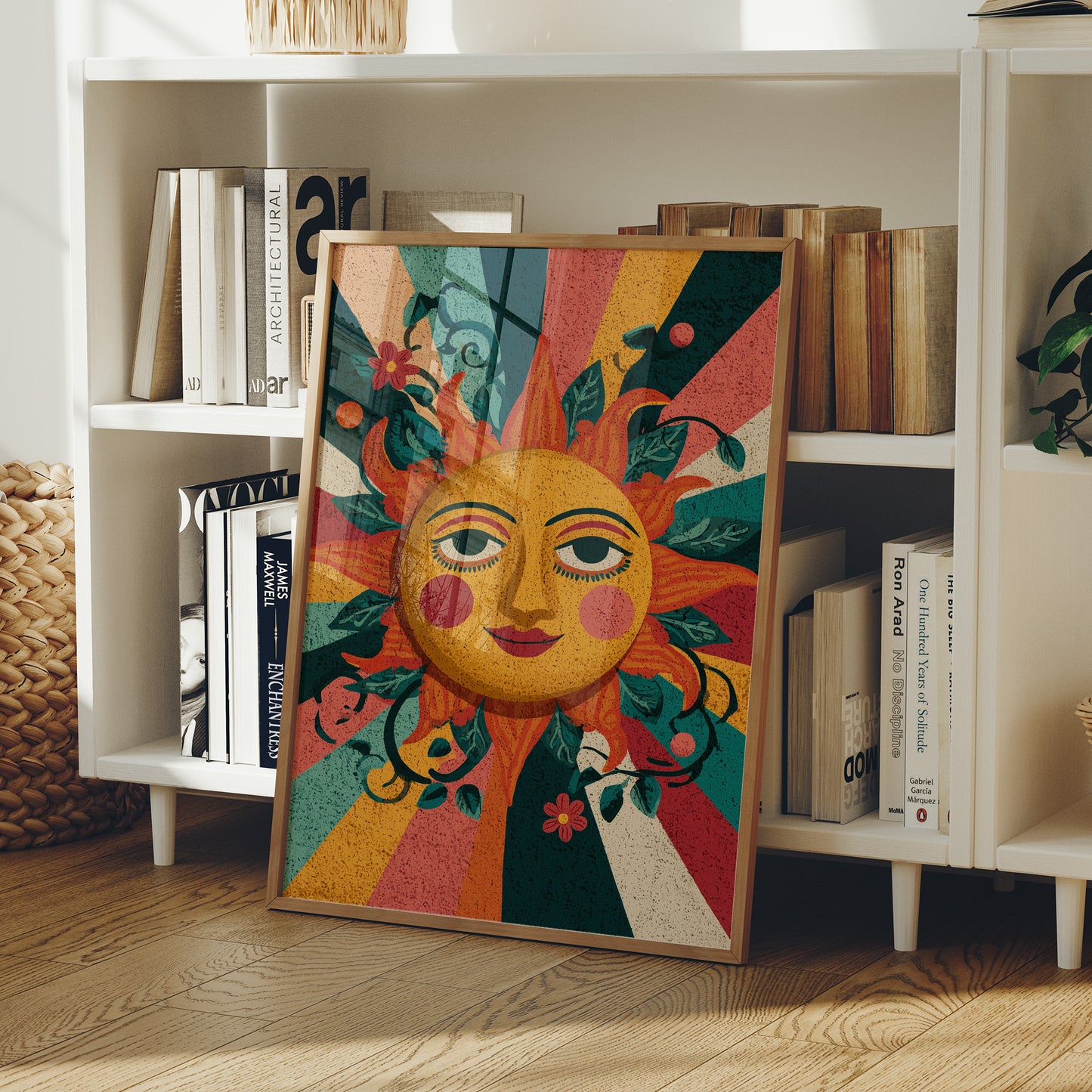 Sunburst Smile In Bloom