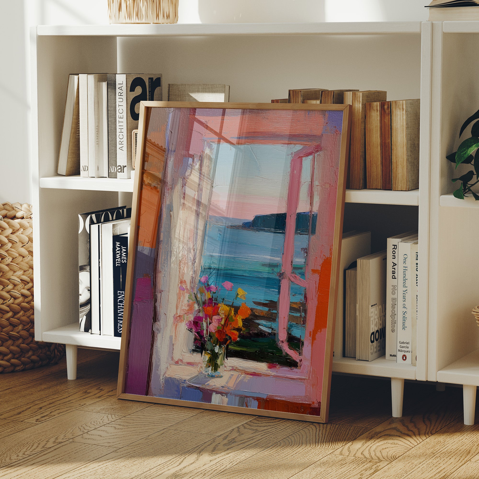 Open Window To The Sea