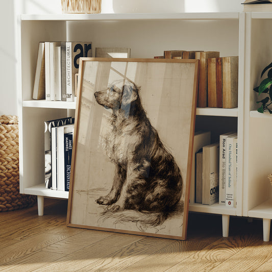 Loyal Companion In Profile