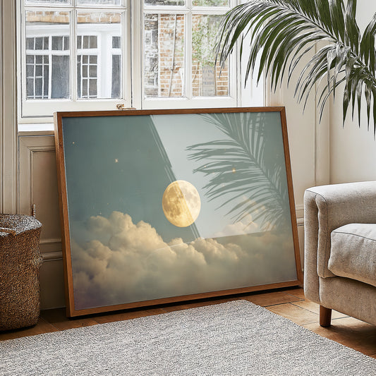 When the Moon Hangs Still