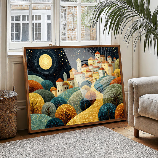 Moon Over Quiet Hills