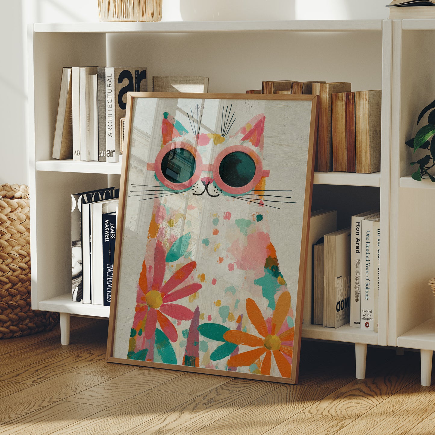 Blush Frames And Bright Whiskers