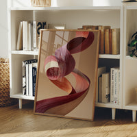 Ribbon Form In Quiet Motion