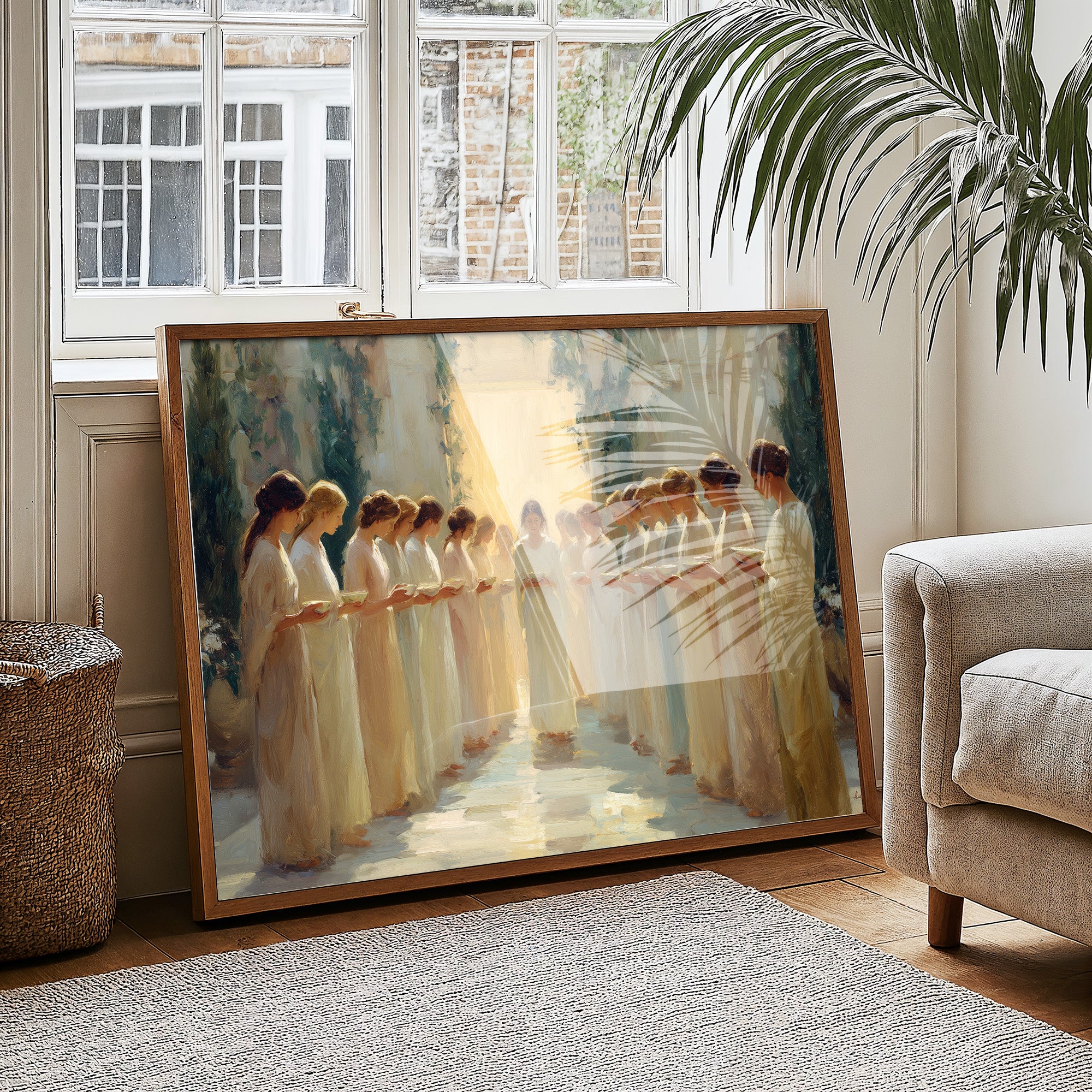 Gathered in Quiet Devotion