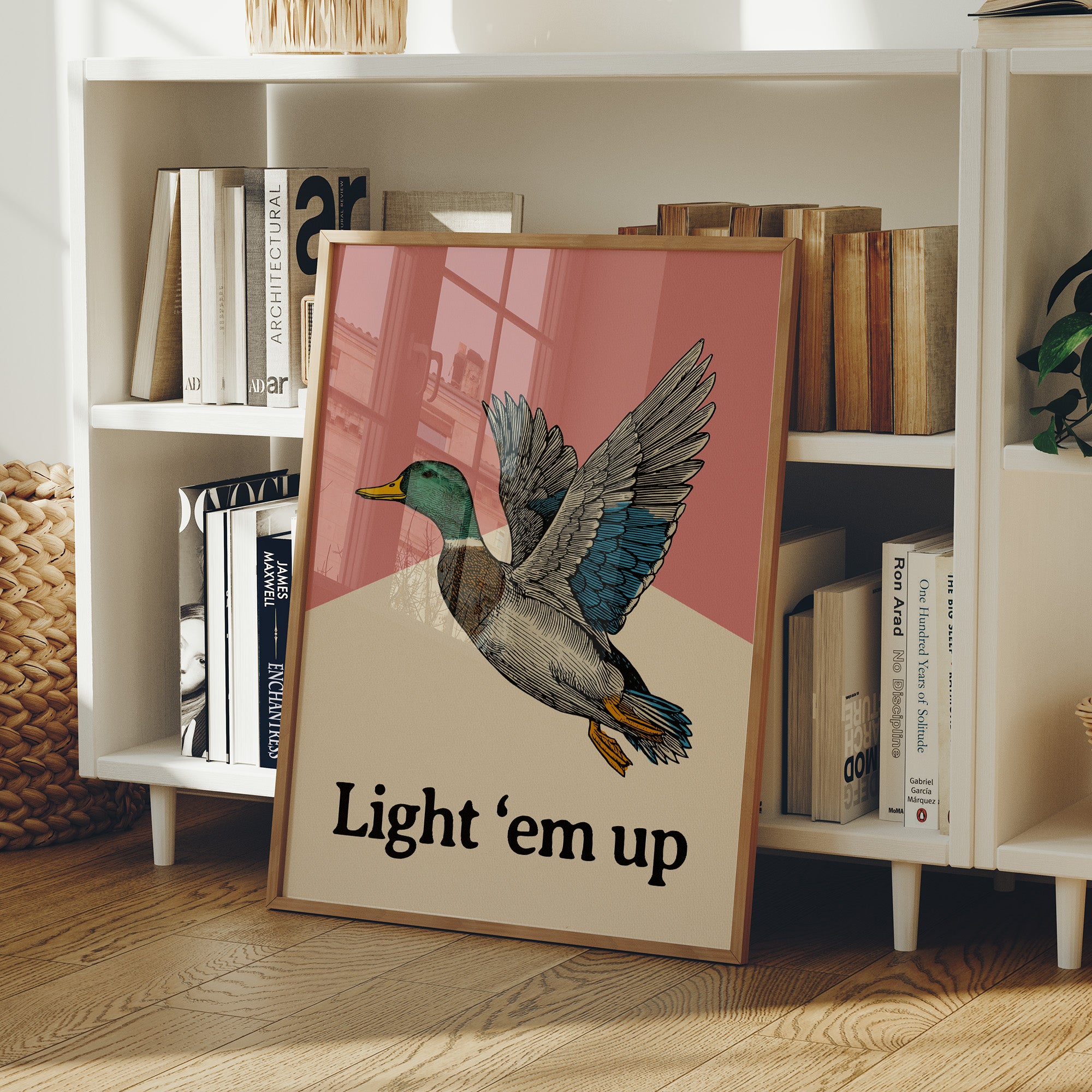 Light Em Up Mallard