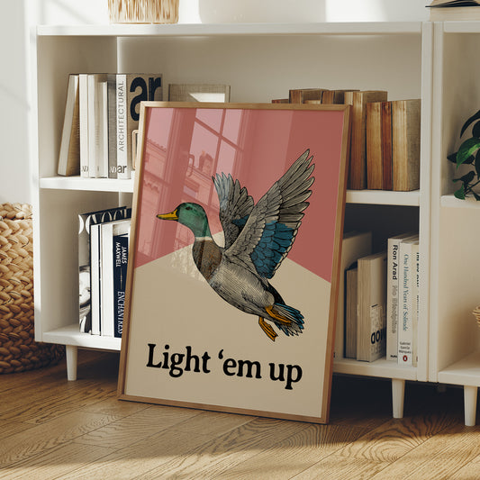 Light Em Up Mallard