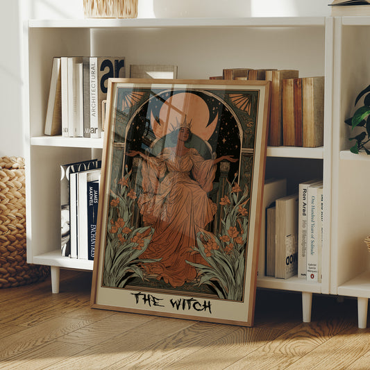 The Witch Beneath The Crescent