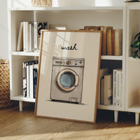 Wash In Simple Lines