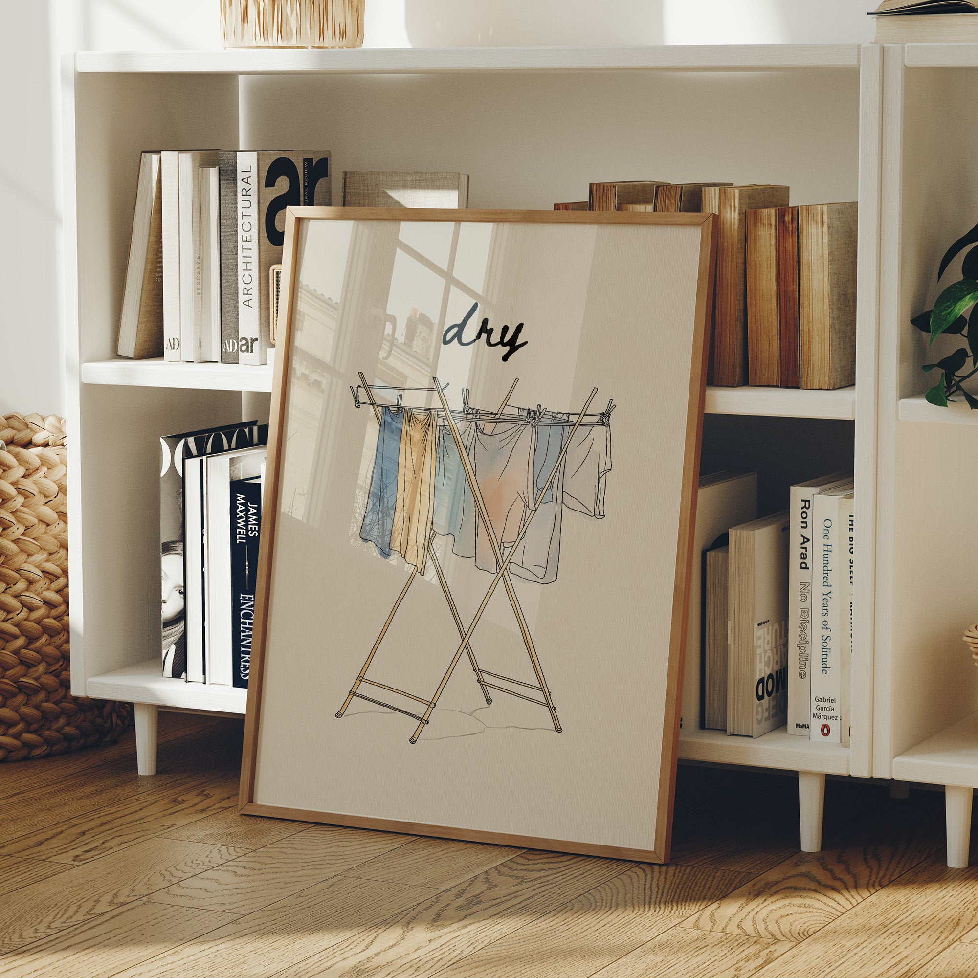Dry In Soft Neutrals