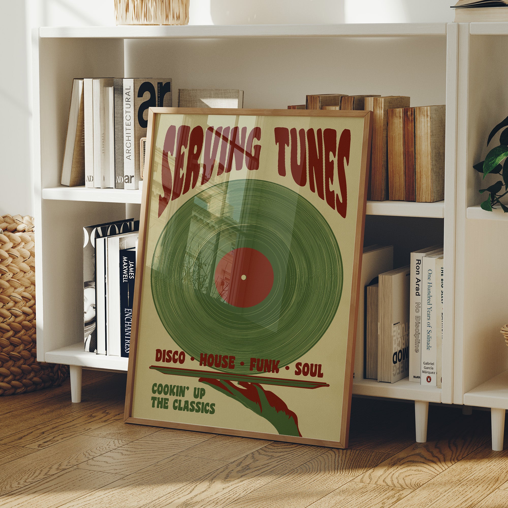 Serving Tunes on Vinyl