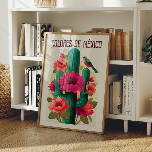 Where Desert Colors Bloom