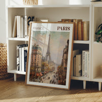 Autumn Light Over Paris