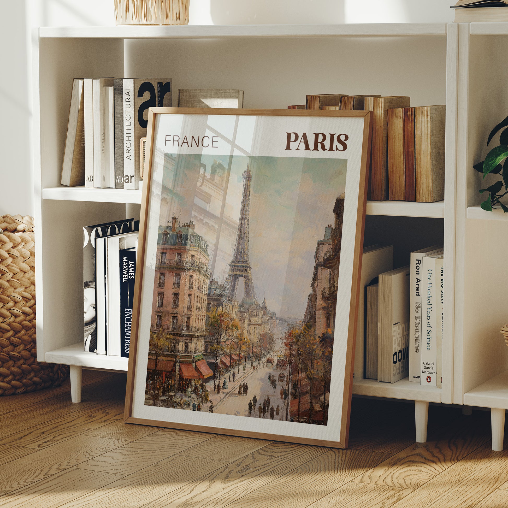 Autumn Light Over Paris