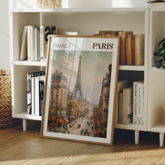 Autumn Light Over Paris
