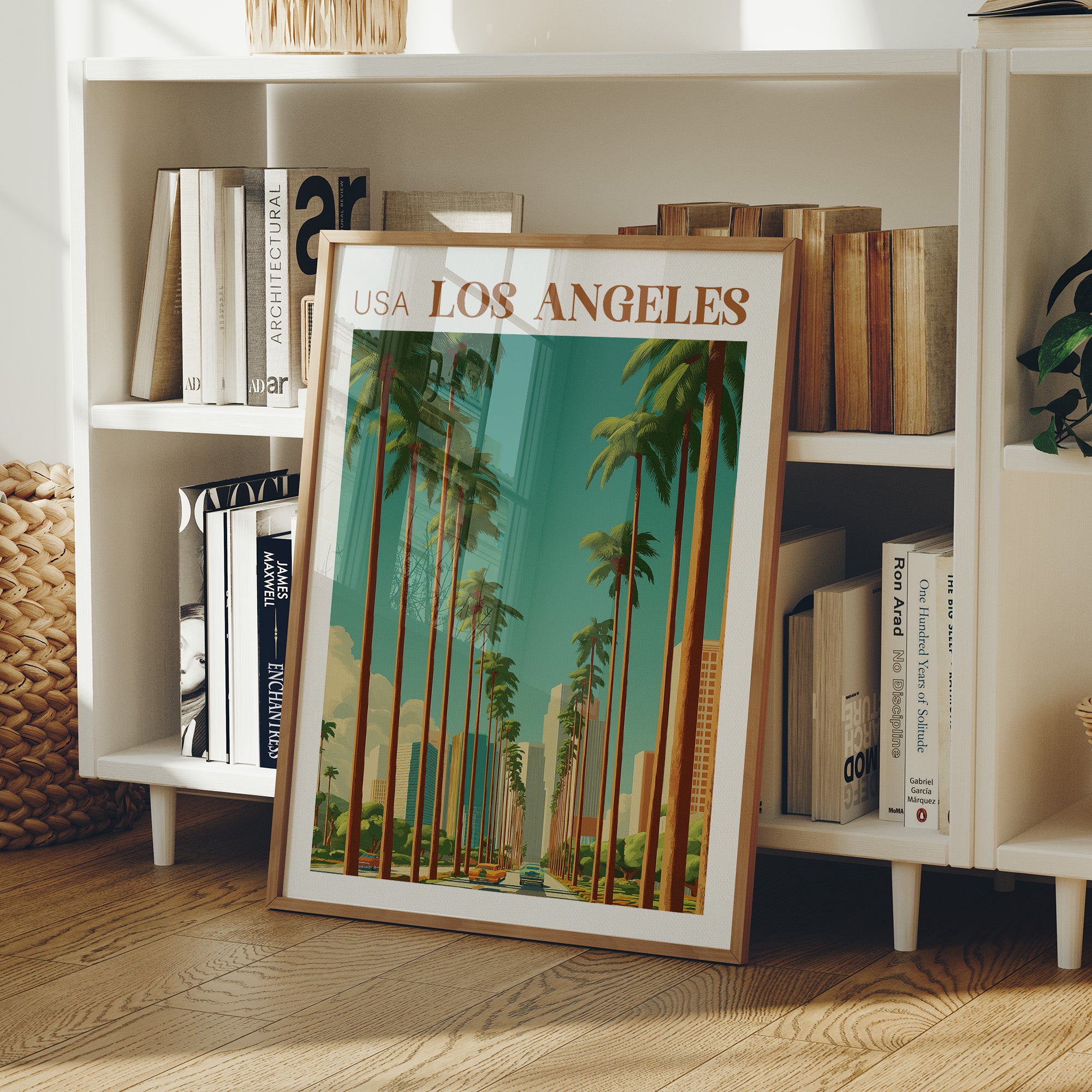 Palm Lines of Los Angeles