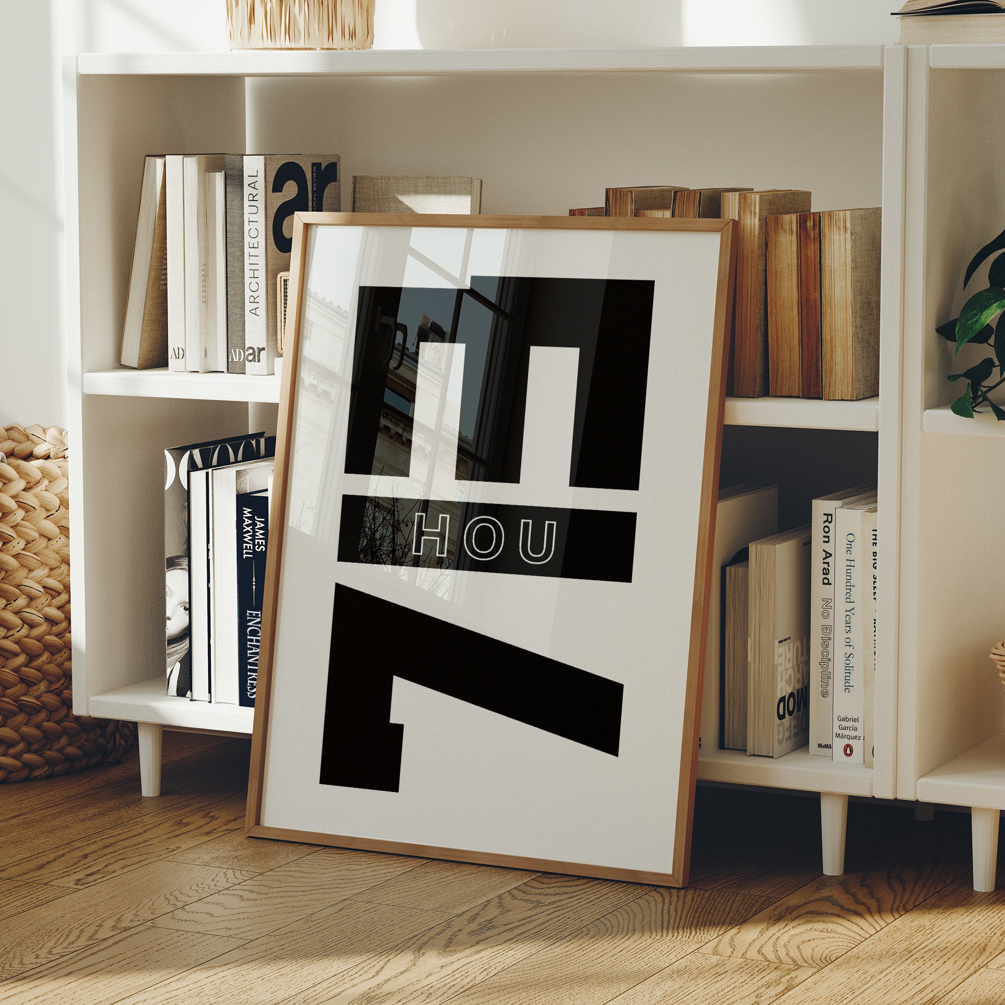 Modern M House Number Seven