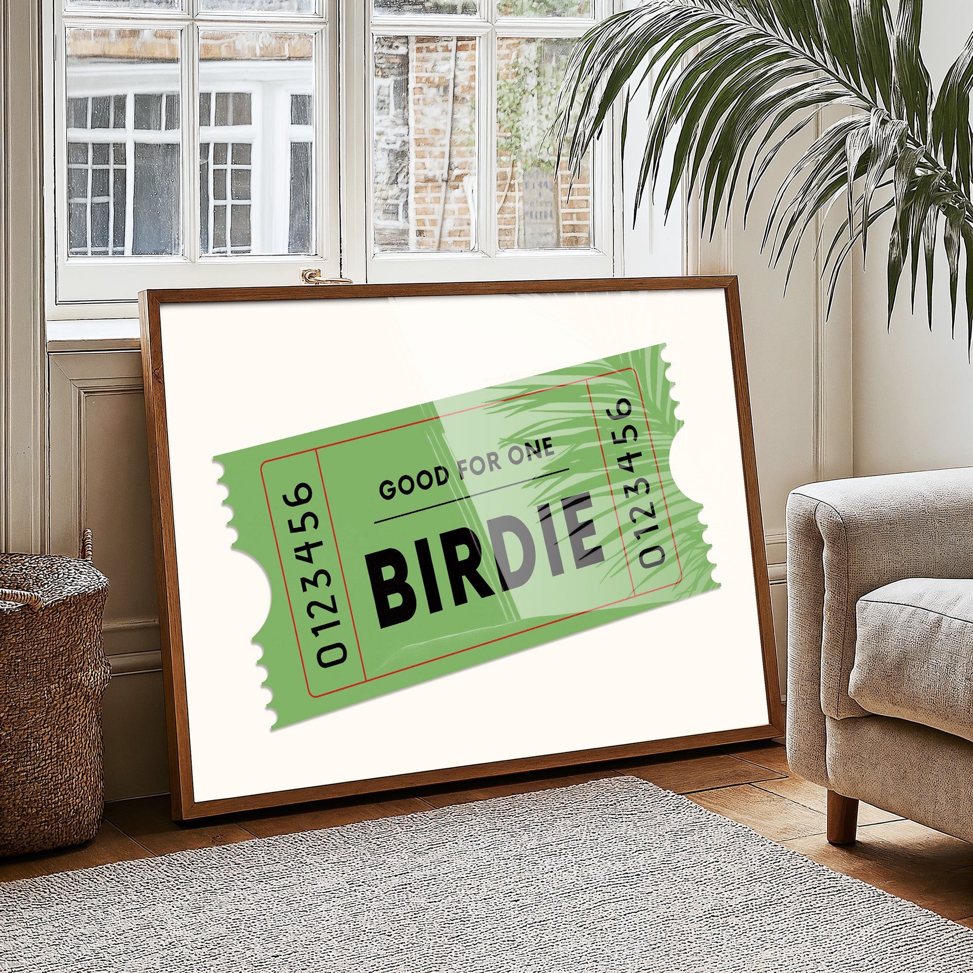 Admit One To Birdie