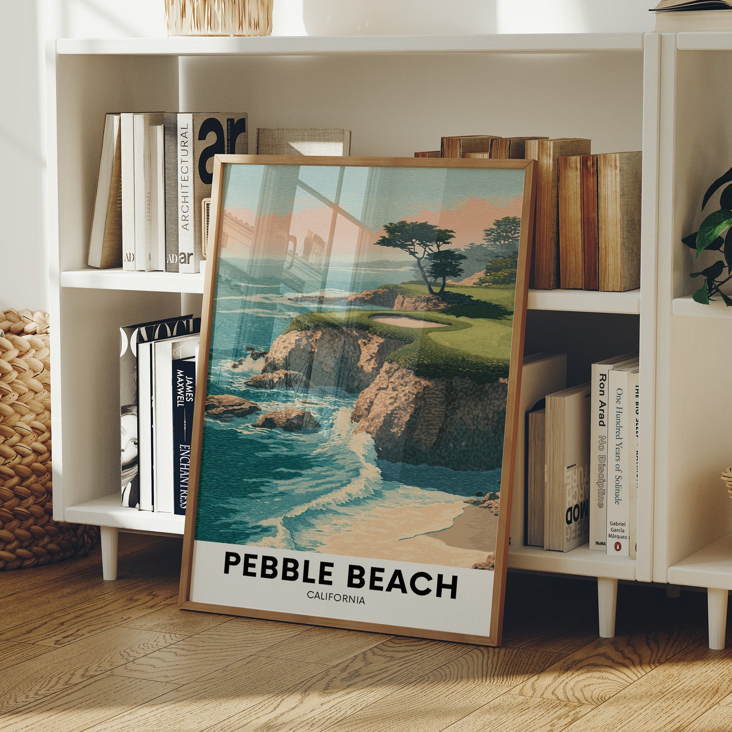 Cliffside Calm at Pebble Beach