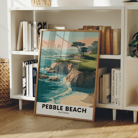 Cliffside Calm at Pebble Beach