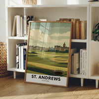 Old Course Light at St Andrews