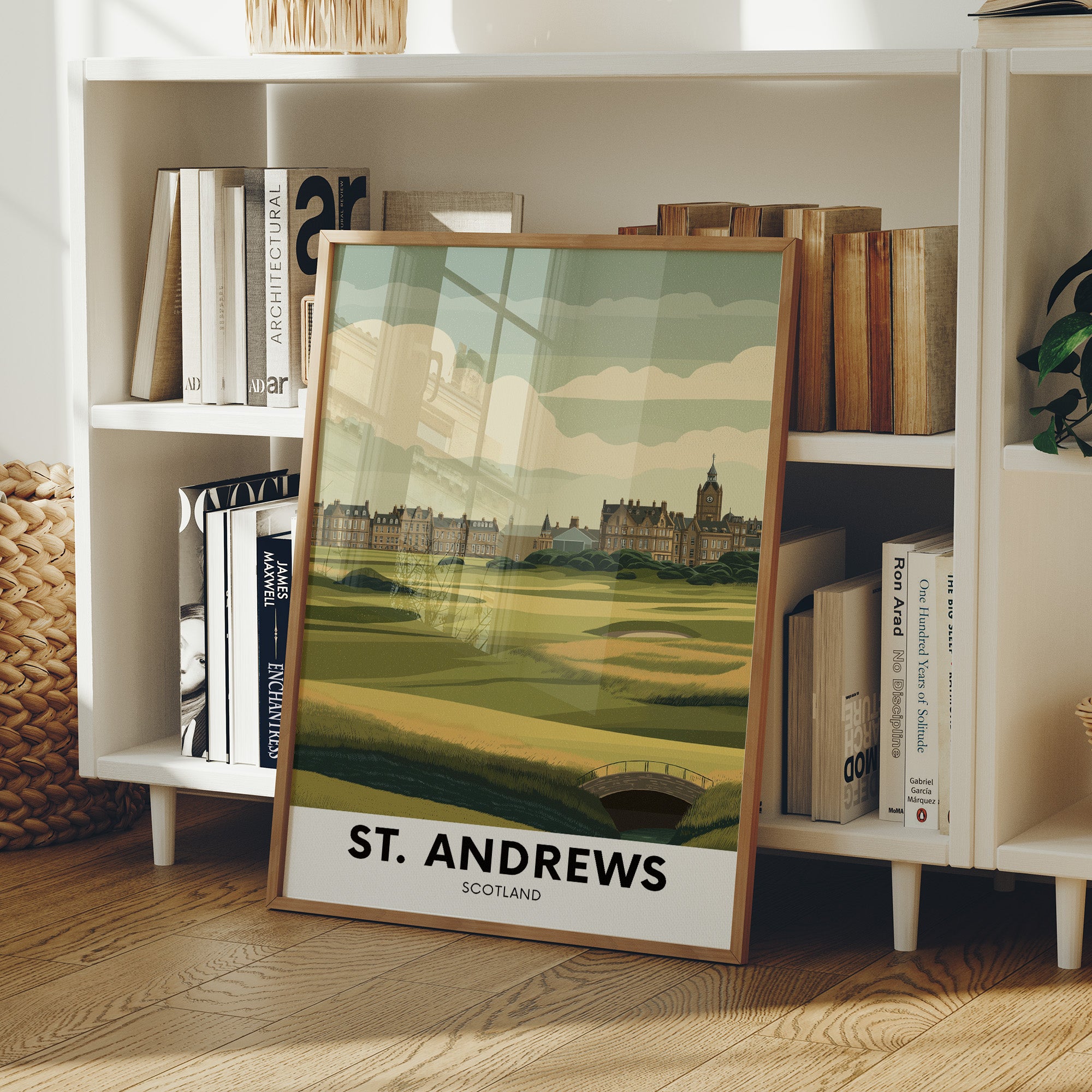 Old Course Light at St Andrews