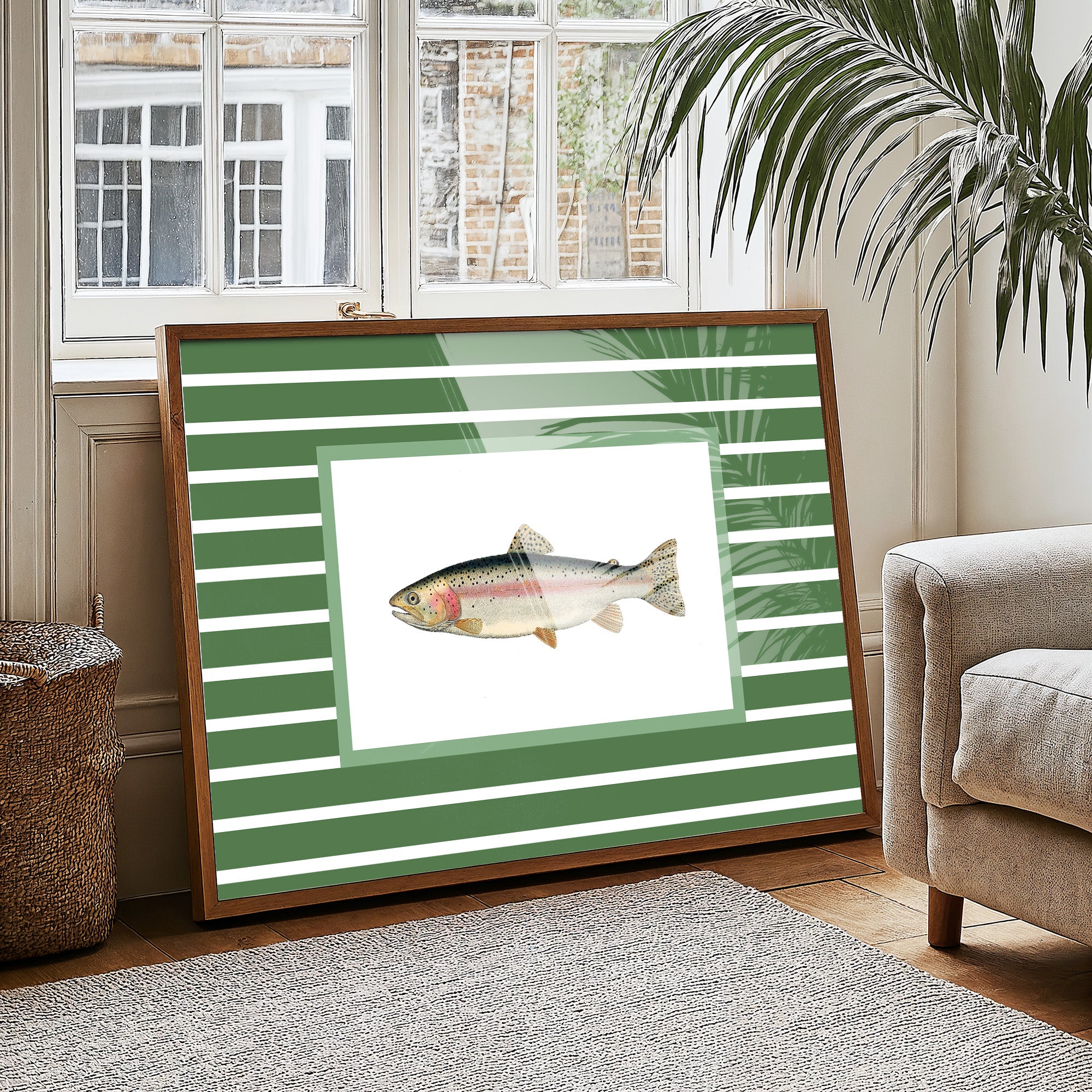 Striped Current Rainbow Catch