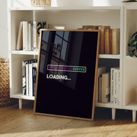 Loading Progress Bar Minimal