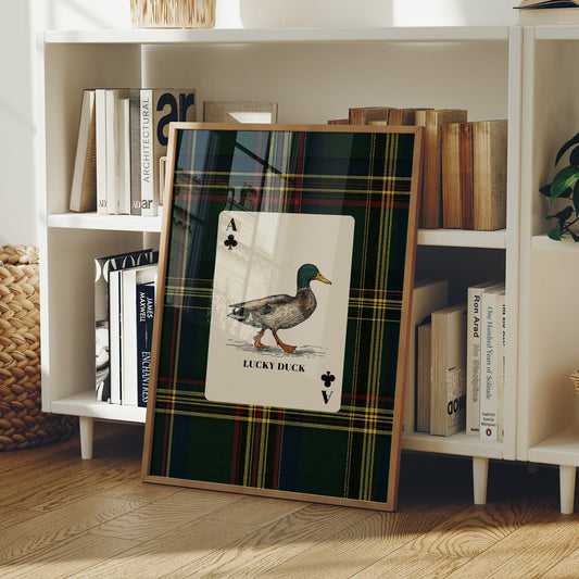 Lucky Duck of Clubs