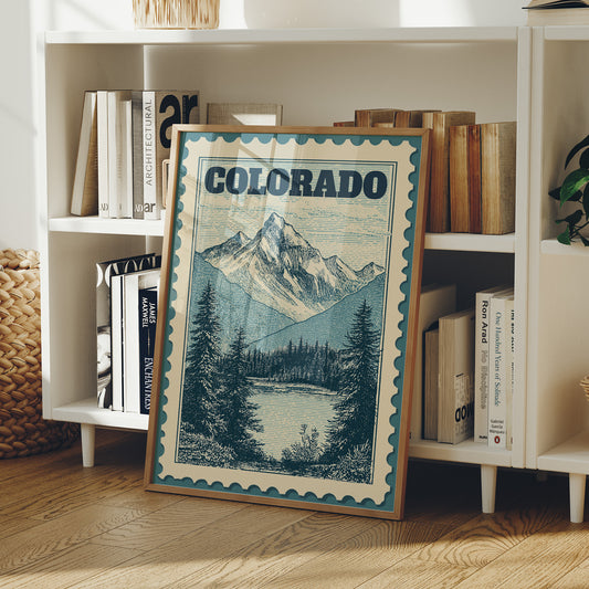 Colorado in Quiet Blue