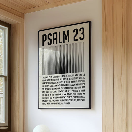 Psalm 23 in Stillness