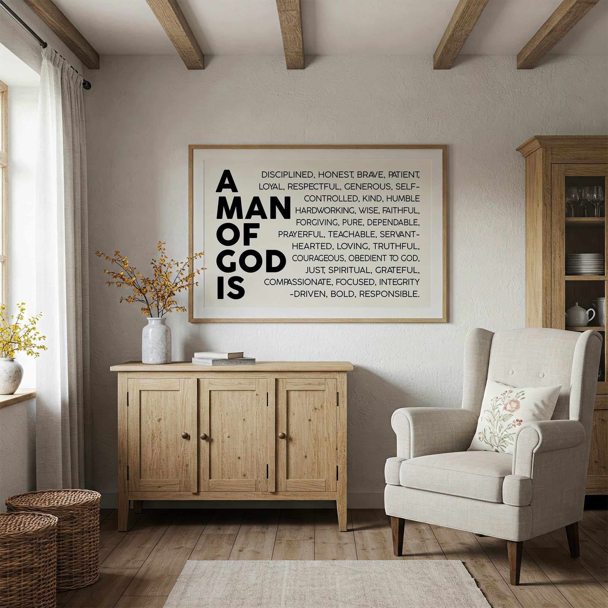 Built in His Image