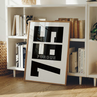 Purdue Minimal Block Mark
