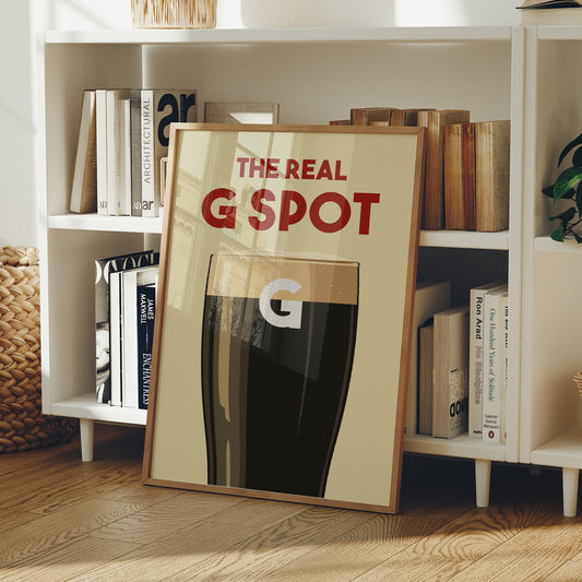 The Real G Spot Print