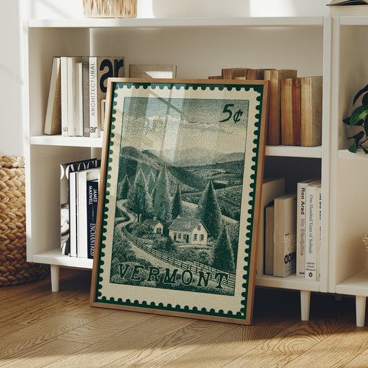 Green Mountain Postmark
